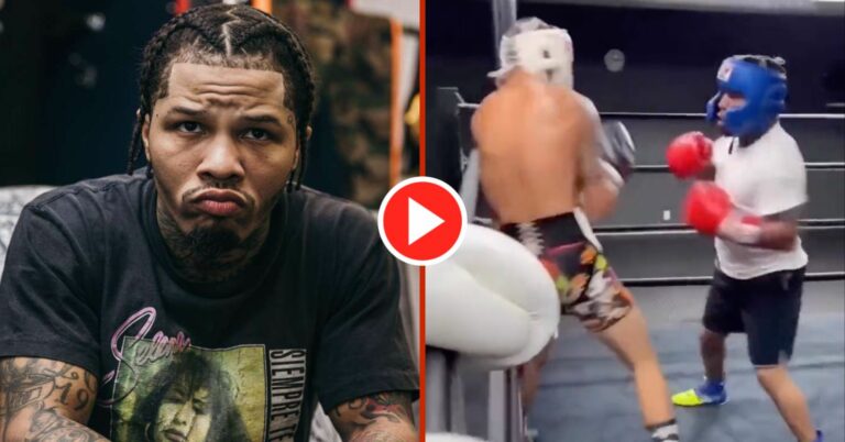 Gervonta Davis Shares Footage Showing Brutal Beating Of Bigger Sparring Partner