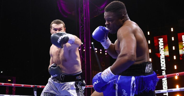 Undefeated Heavyweight ‘Monster’ Scores Another First Round KO On Fury-Ngannou Undercard