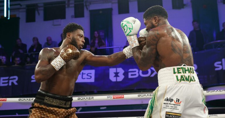 Isaac Chamberlain Easily Outpoints Mikael Lawal To Win British Cruiserweight Title