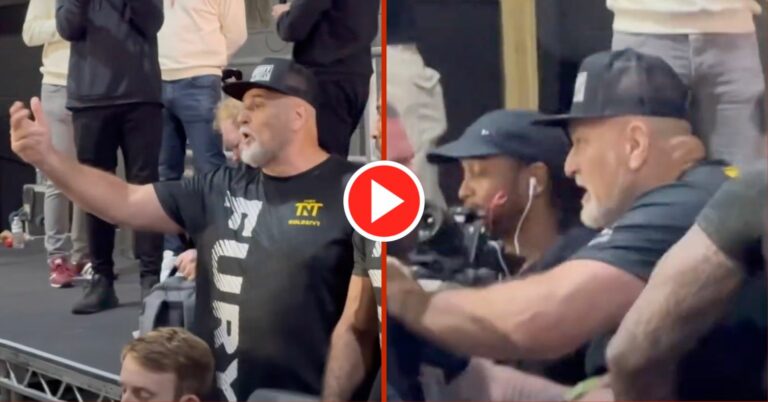 John Fury And Jake Paul’s Dad Cause Chaos At Press Conference: “I’ll Tear Your Head Off”