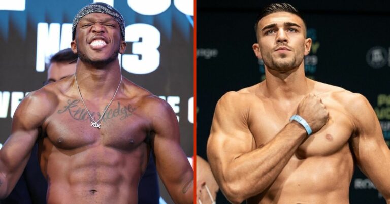 Jake Paul Makes Precise Knockout Prediction For KSI-Tommy Fury