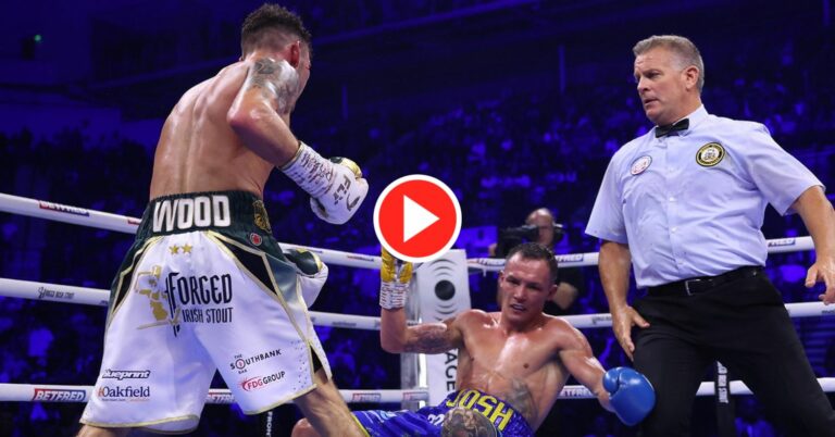 Leigh Wood Comes From Behind To Sensationally Knock Josh Warrington Out