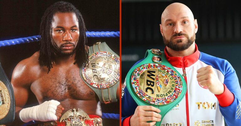 Lennox Lewis Explains Exactly How He Would ‘Lay Tyson Fury To Rest’: “Too Easy!”