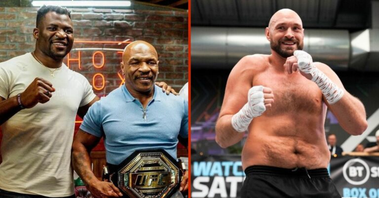“Mike Tyson Has A Better Chance Of Beating Fury”: Hall Of Famer Says Ngannou Fight Is Easy Spar