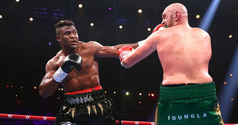 Lennox Lewis Blames Fury’s “Love Handles” For Ngannou Performance: ‘His Stock Is Down’