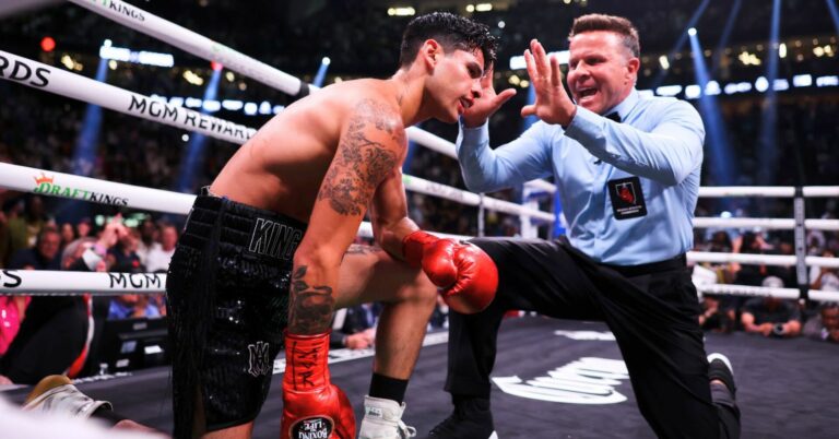 Hall Of Famer Questions Whether Ryan Garcia Should Ever Fight Again