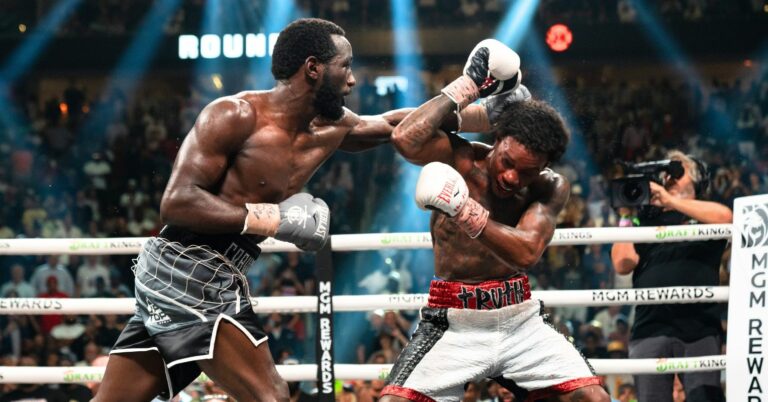 Errol Spence’s Trainer Says Weight ‘Wasn’t The Issue’ In Terence Crawford Loss