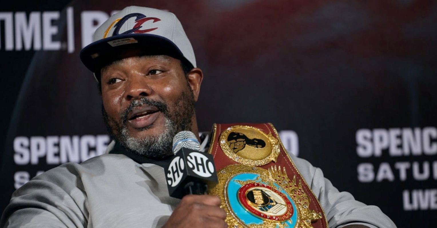 Terence Crawford Trainer Brian McIntyre Breaks Silence After UK Prison Stint