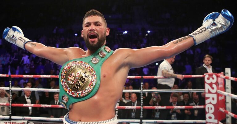 Tony Bellew Was Training For Title Comeback Until Opponent’s “A**e Fell Out”