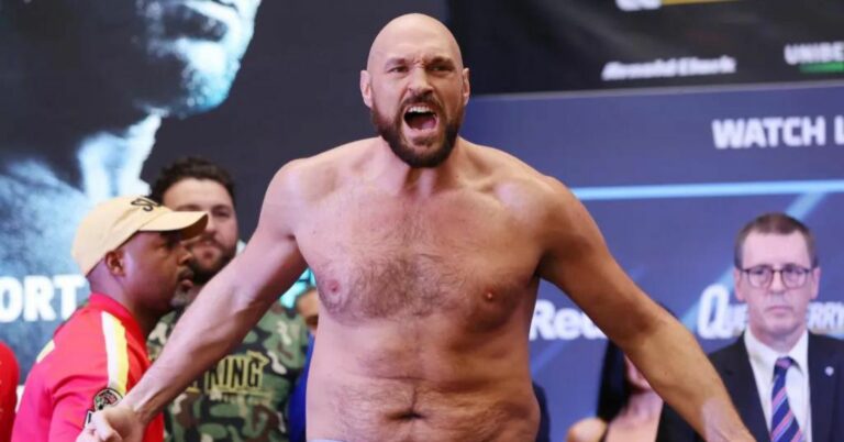Tyson Fury Takes Aim At Former Opponent On Fight Anniversary