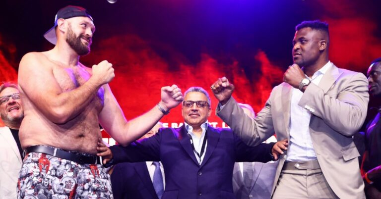 Fans React To Tyson Fury-Francis Ngannou Reduced PPV Price