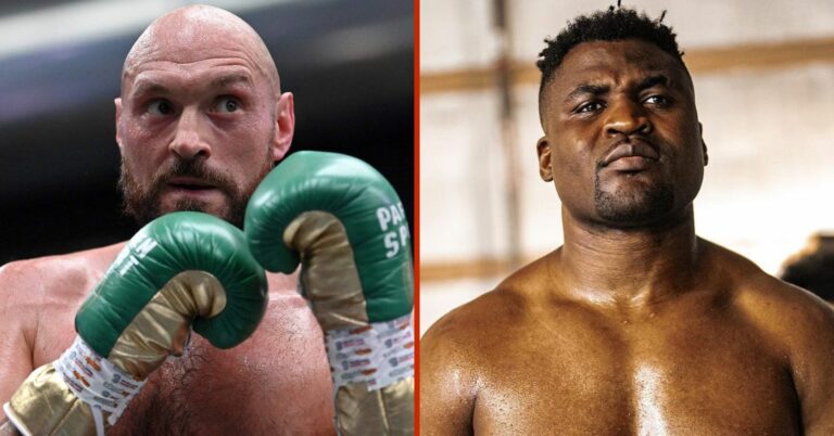 Ngannou Clarifies Tyson Fury ‘Glove Cheat’ Comments: “There’s Been A Lot Of Complaints”