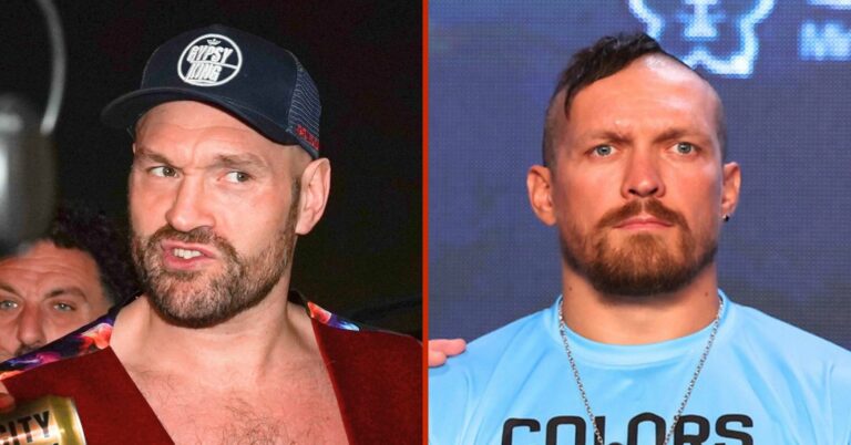 Tyson Fury: We Have Info On ‘Dirty’ Usyk, He’s Been On The Missing List