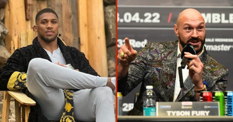 Tyson Fury Ridicules Anthony Joshua’s ‘Darkness Retreat’