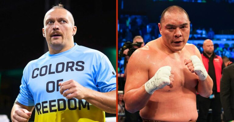 John Fury Predicts Usyk-Zhang: “He Gives Every Other Heavyweight Problems”