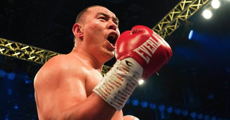 Zhilei Zhang Warned Former Heavyweight Champion Will ‘Knock Him Out Cold’