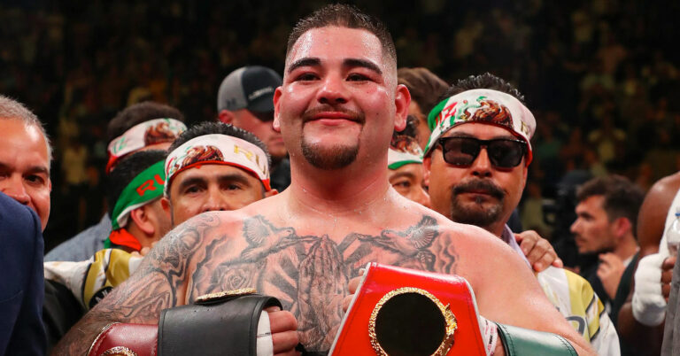 Andy Ruiz Names The 3 Fights He Wants In 2024: “I’m Getting My Belts Back”