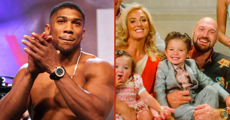 Anthony Joshua Exposes Weakness He Saw In Tyson Fury’s Netflix Show: “I’ll Exploit It”