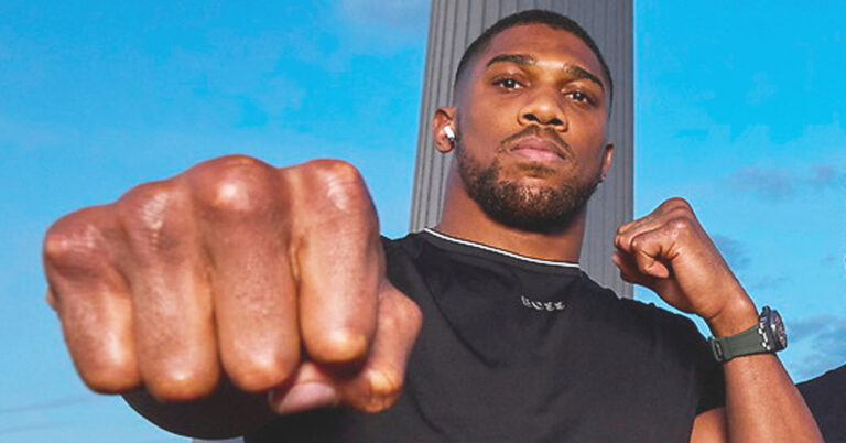 Anthony Joshua Says There’s No Doubt Heavyweight Rival Is ‘A Duck’: “That’s A Fact!”