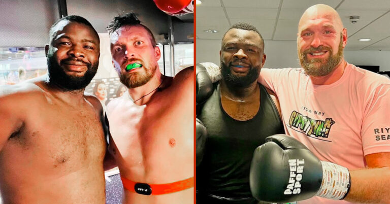 Martin Bakole Has Sparred Fury, Usyk, Dubois, Joyce And Says One Is Clearly The Best
