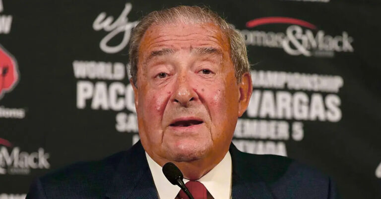 Bob Arum Names The ‘Prodigy’ Fighter That “Nobody Will Ever Beat”