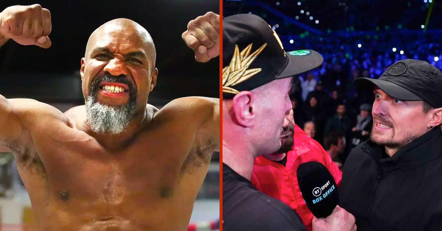 Heavyweight Champion Shannon Briggs Changes Fury-Usyk Prediction: “He Was Unstoppable”