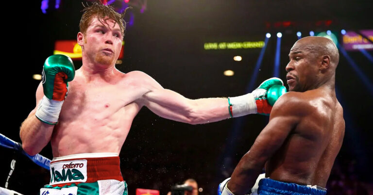 Canelo Alvarez Says He Lost To Floyd Mayweather For One Reason
