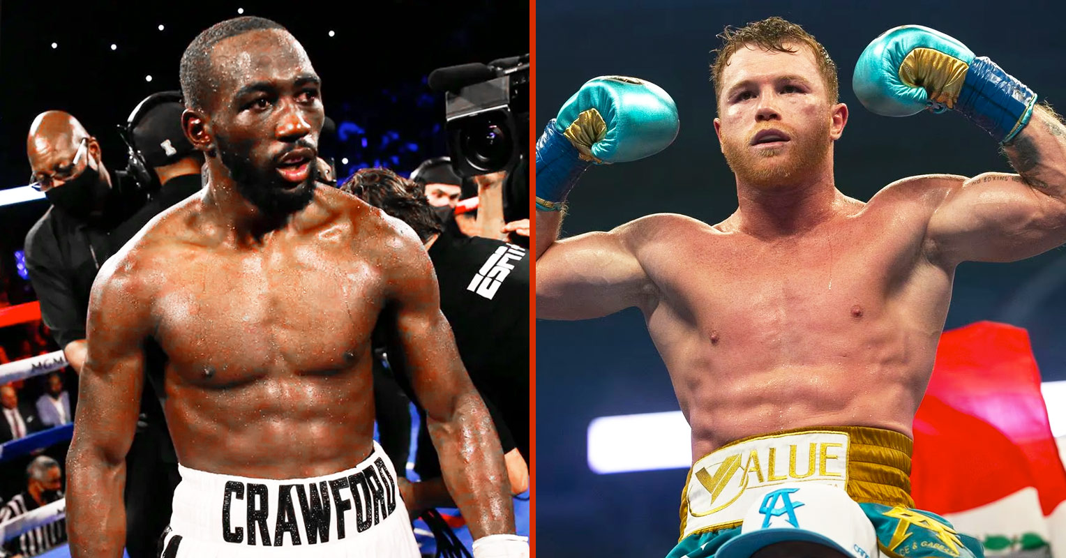 Terence Crawford Accuses Canelo Of Double Standards After Refusing To Come Down In Weight