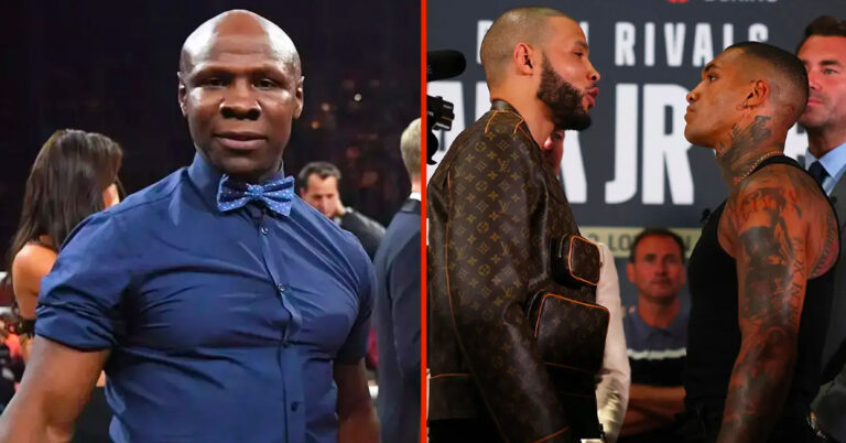 Chris Eubank Sr Rules Out His Son Fighting Conor Benn: “That Will Never Happen”