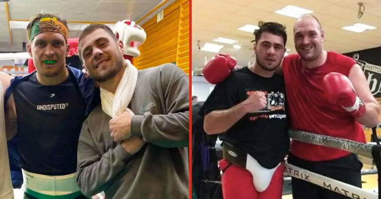 Dave Allen Makes Clear Fury-Usyk Prediction After Sparring Both: “He’s Too Good”