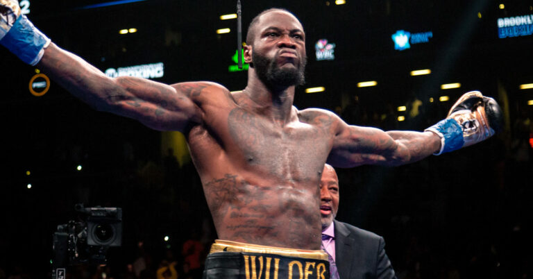 Deontay Wilder Targeting Two Opponents After Joshua Collapse: “Who Else Is There?”