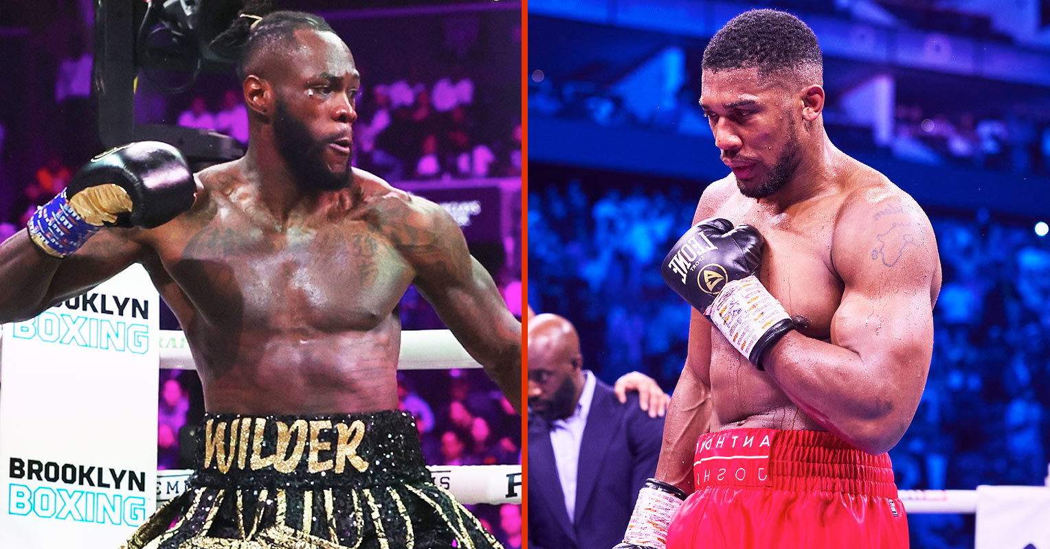 Deontay Wilder’s Trainer Reveals Why Anthony Joshua “Doesn’t Want The Fight”