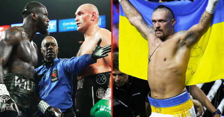 Deontay Wilder Predicts Fury-Usyk As Undisputed Fight Confirmed