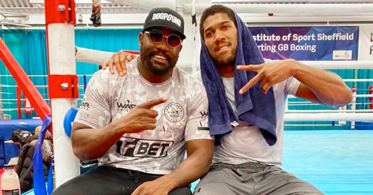 Derek Chisora Names The Trainer Who ‘Failed’ Anthony Joshua