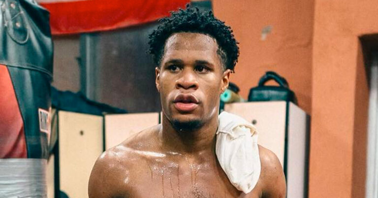 Fans Shocked At ‘Beast’ Devin Haney’s Body Transformation For Regis Prograis Fight