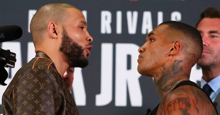 Deal Agreed For Chris Eubank Jr-Conor Benn December Fight