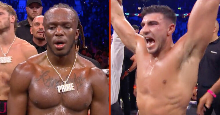 Tommy Fury Decisions KSI In Underwhelming Bout: “I’m Done With Crossover Bulls**t”