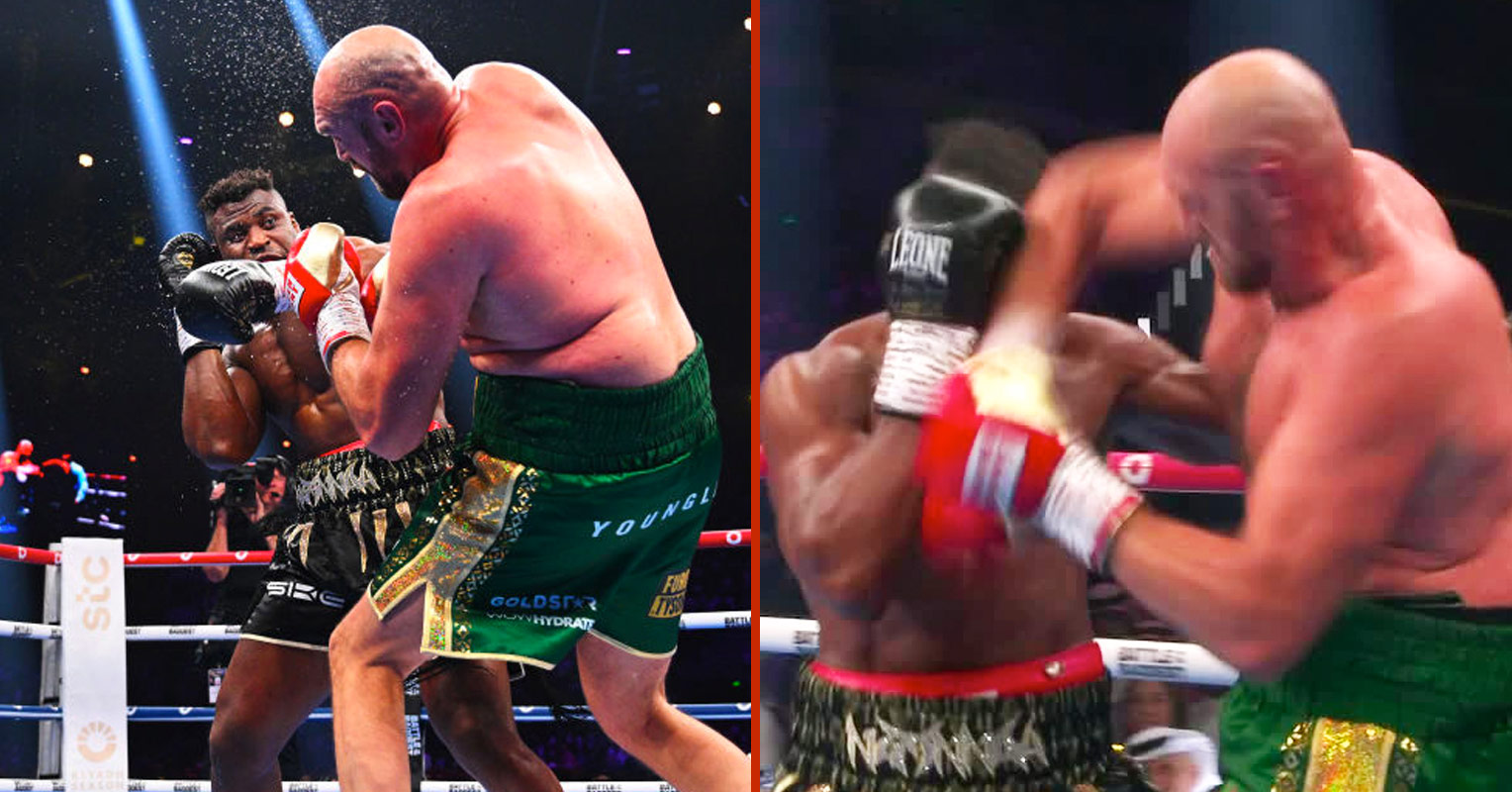 British Boxing Star Says ‘Desperate’ Tyson Fury Threw ‘Deliberate’ Elbow Against Ngannou