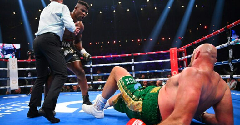 Tyson Fury Says ‘Blame Me’ For Francis Ngannou Performance: “I Got Greedy”