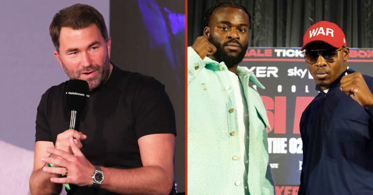 Eddie Hearn Said Buatsi-Azeez ‘Wasn’t Happening’ 10 Days Before It Was Cancelled
