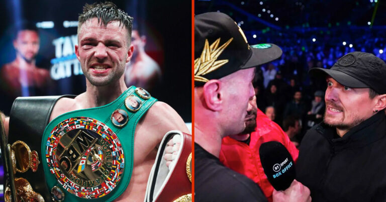 Josh Taylor Predicts ‘Nightmare’ In Tyson Fury-Oleksandr Usyk Fight