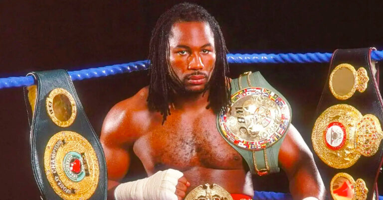 Lennox Lewis And Frank Bruno Agree On The Heavyweight Who Had The Best Chin