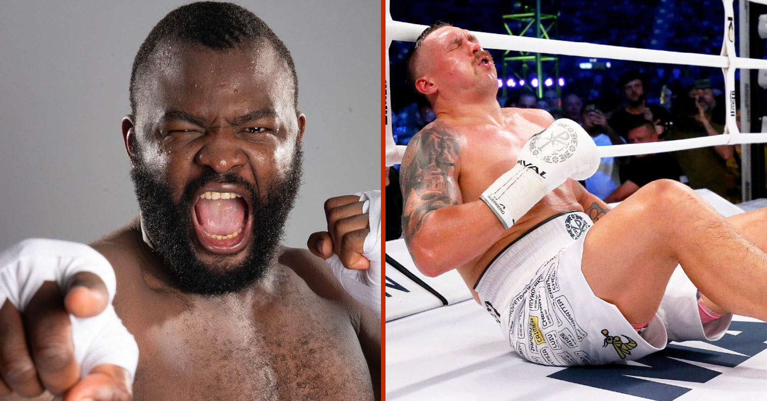 Martin Bakole Details The Exact Punch He ‘Knocked Oleksandr Usyk Out’ With