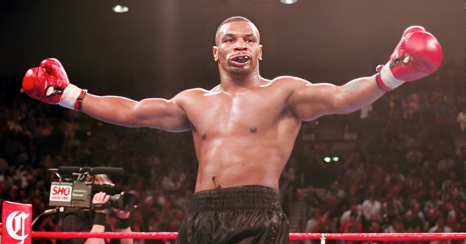 Mike Tyson Names His Most High-Pressure Fight: “Not Many People Experience That”
