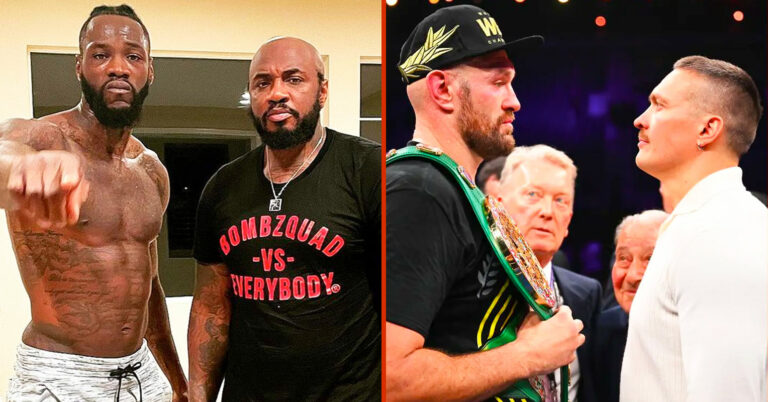 Malik Scott Drastically Changes His Fury-Usyk Prediction After Ngannou Fight