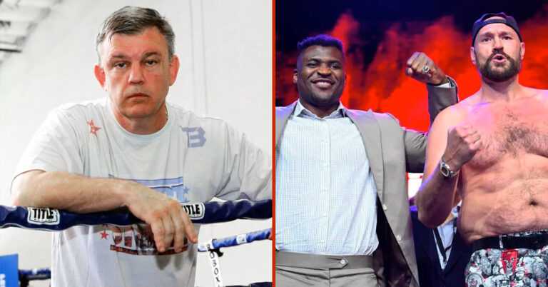 Teddy Atlas Explains Why People Are Wrong To Write Off Ngannou Against Tyson Fury