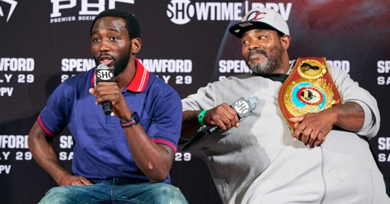 Terence Crawford’s Trainer Brian ‘BoMac’ McIntyre Given 20-Month Suspended Prison Sentence