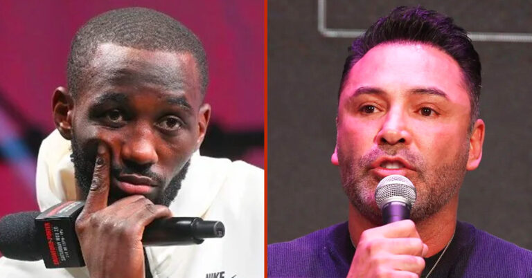 “You Don’t Get It!”: Crawford And De La Hoya Clash On Way Forward After Showtime Demise