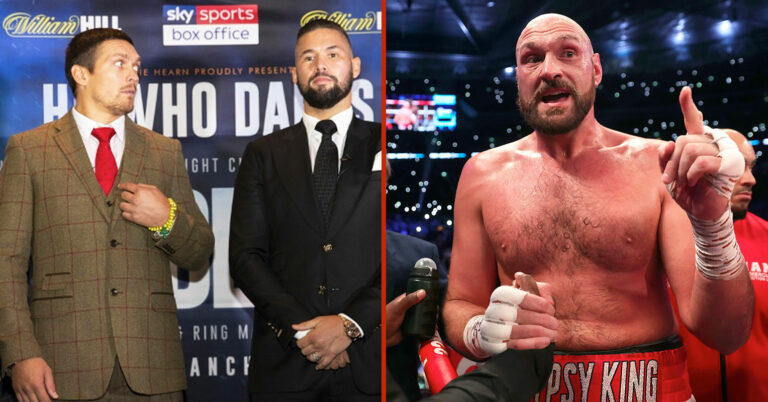 Tony Bellew: Tyson Fury Knows The Perfect Sparring Partner For Usyk Preparation