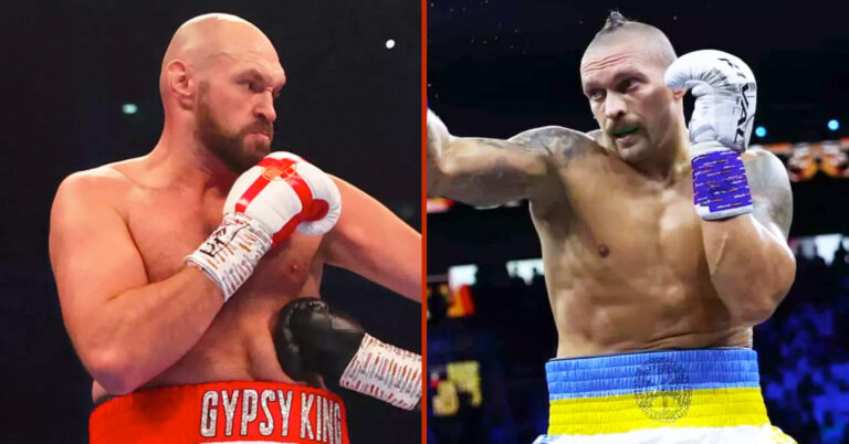 Carl Froch U-Turns On His Tyson Fury-Oleksandr Usyk Prediction